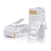 IMEXX Imexx CAT6 RJ-45 3 Prong Gold IME-10146 Pack of 100 single