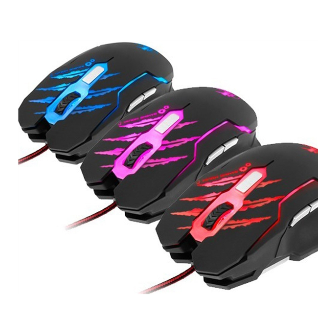 Xtech USB Gaming Optical Mouse Lethal Haze XTM-610