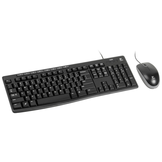 Logitech MK200 USB Keyboard and Mouse
