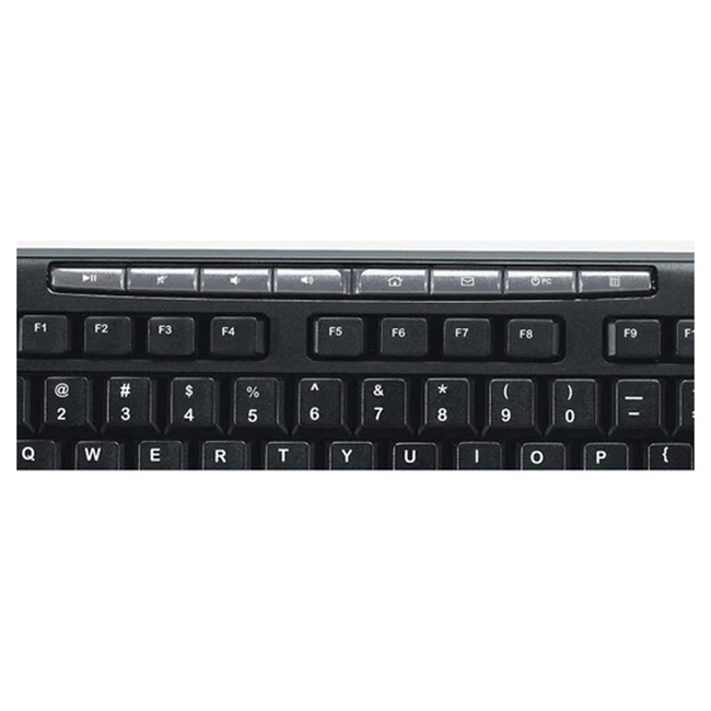 Logitech MK200 USB Keyboard and Mouse