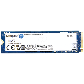 Kingston Kingston 2TB M.2 NVMe SSD Hard Drive SNV3S/2000G