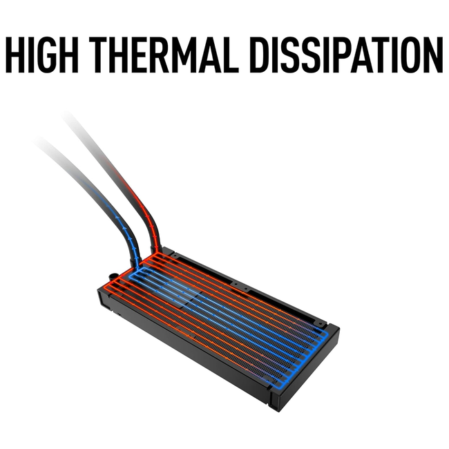 MSI Water Cooling System MAG C240