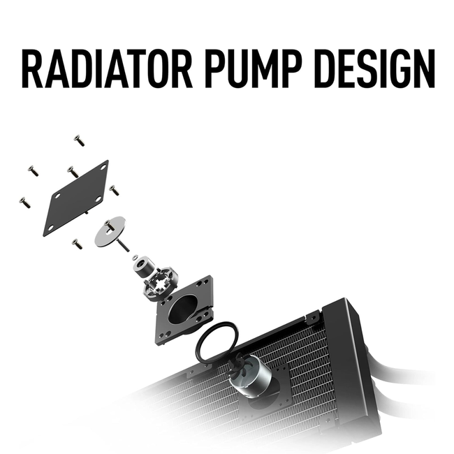 MSI Water Cooling System MAG C240