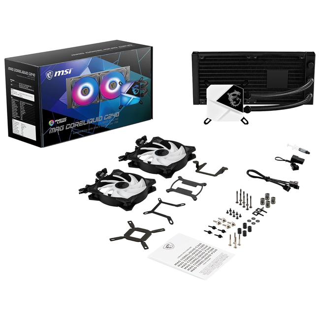 MSI Water Cooling System MAG C240