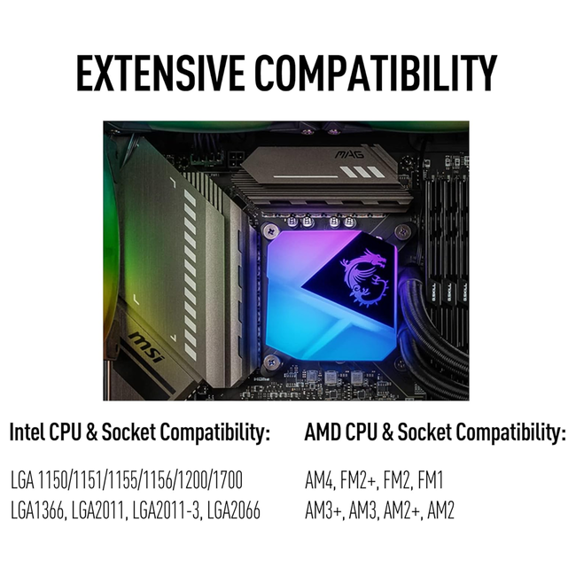 MSI Water Cooling System MAG C240