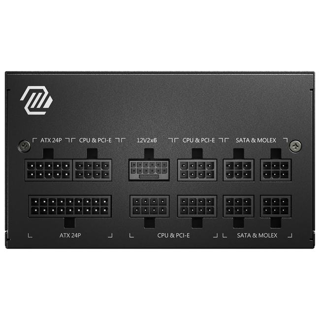 MSI 750W MAG Power Supply 80 Plus Gold A750GL