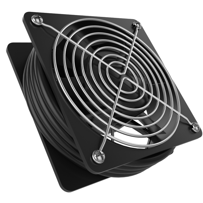 Nexxt Cabinet Cooling Fan NPF-12WMB 120V