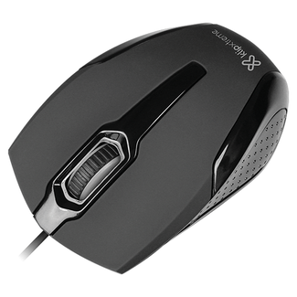 KlipX Klipx USB Optical Mouse Galet KMO-120BK