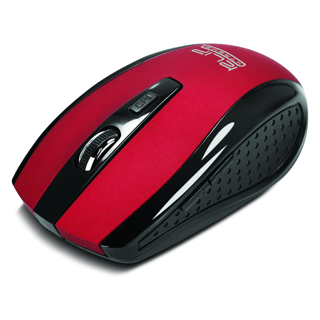 KlipX Blue Wireless Optical Mouse Klever KMW-340RD