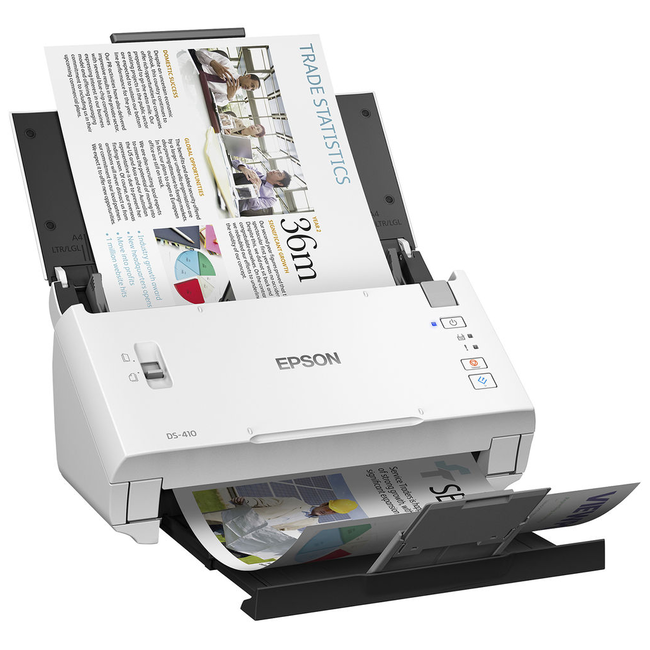 Epson DS-410 Document Scanner Work Force B11B249201