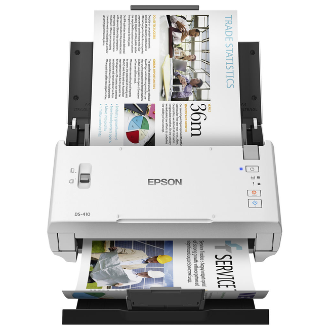 Epson DS-410 Document Scanner Work Force B11B249201