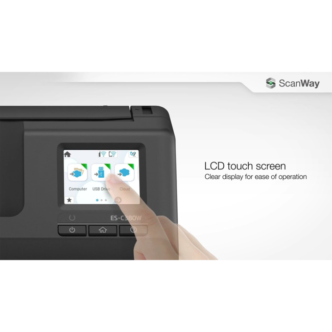 Epson Workforce ES-C380W Business Scanner B11B269201