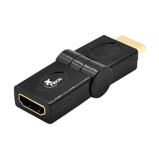 Xtech Xtech HDMI F to HDMI M Bendable XTC-347