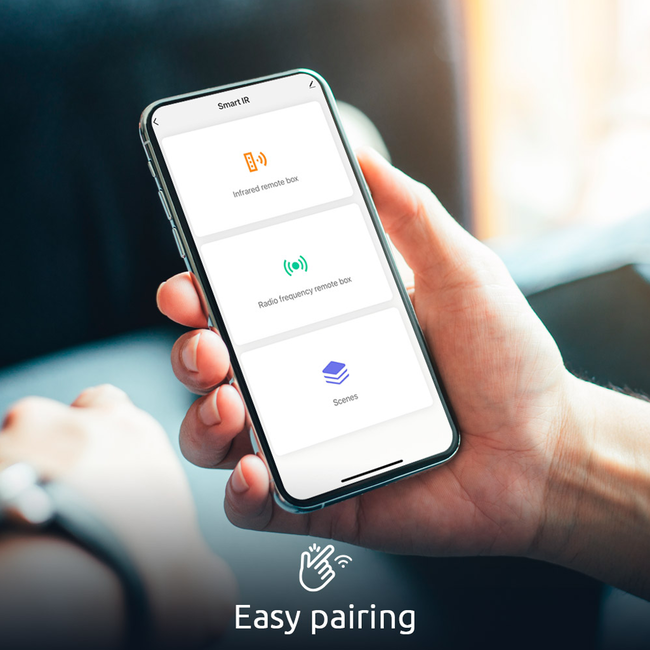 Nexxt Home Smart IR/RF Universal Remote NHA-I610