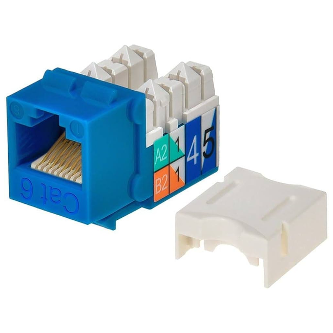 IMEXX CAT6 Keystone Jack Bag 25pcs IME-10148KJ