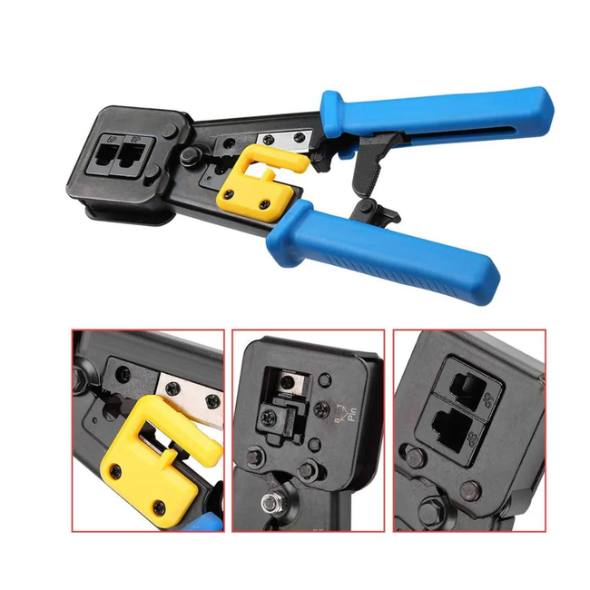 IMEXX Passthrough Crimping Tool RJ45 IME-61044