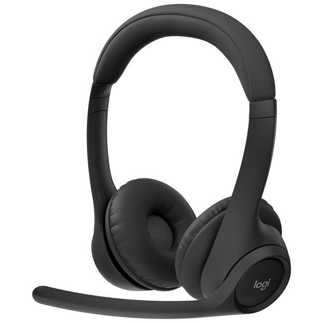 Logitech Zone 300 Wireless Noise Cancelling Headset w/Mic Black