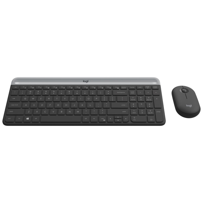 Logitech Slim Wireless Keyboard & Mouse MK470