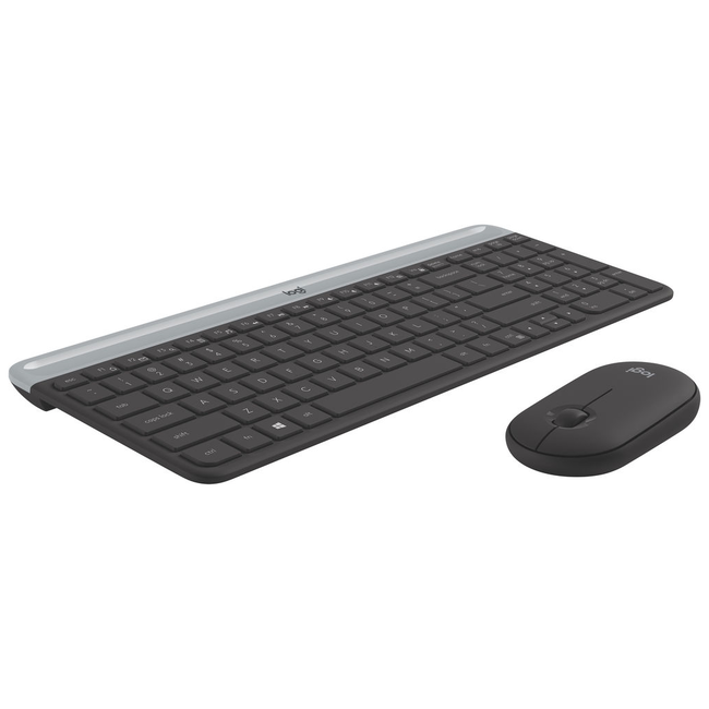 Logitech Slim Wireless Keyboard & Mouse MK470