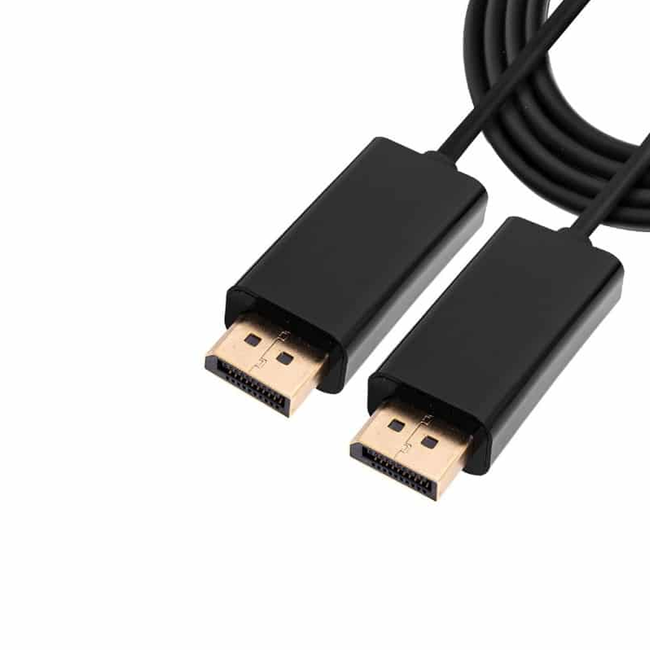 UNNO UNNO Display Port to DP Cable 6Ft CB4060BK