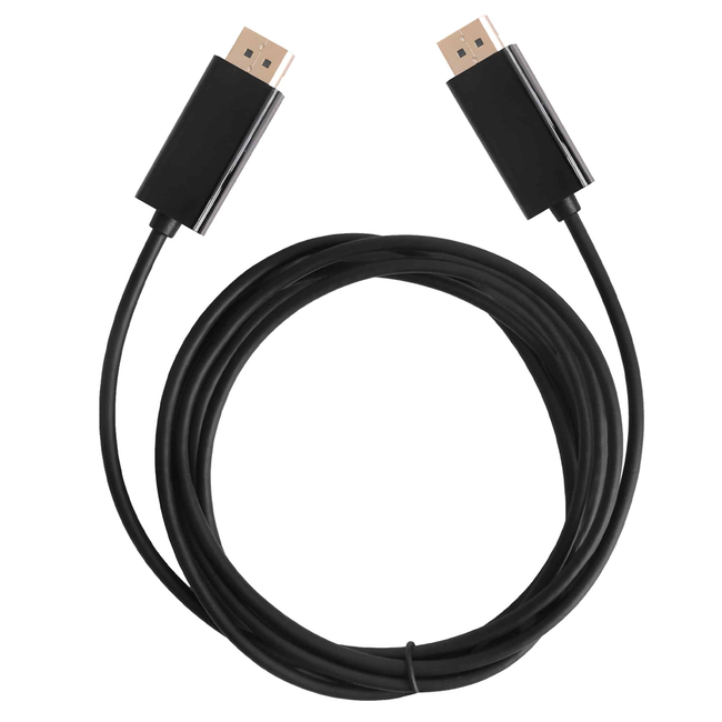 UNNO Display Port to DP Cable 6Ft CB4060BK