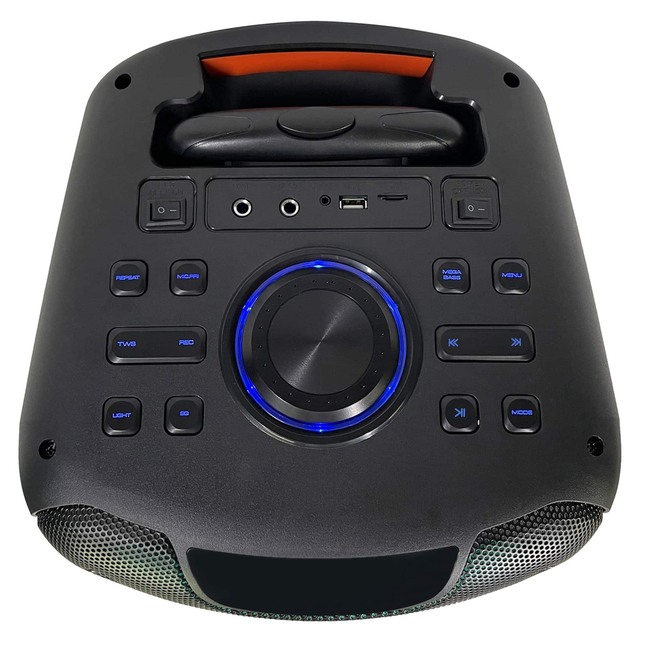 UNNO Speaker SoundBlast 100 2 x 8" + Tweeter - SP9436BK