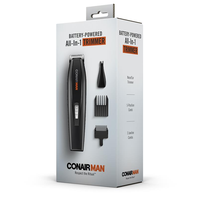 Conair GMT175RD Beard Trimmer W/DTC BLADE