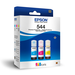 Epson Epson T544 3 Pack Colour T544520-3P