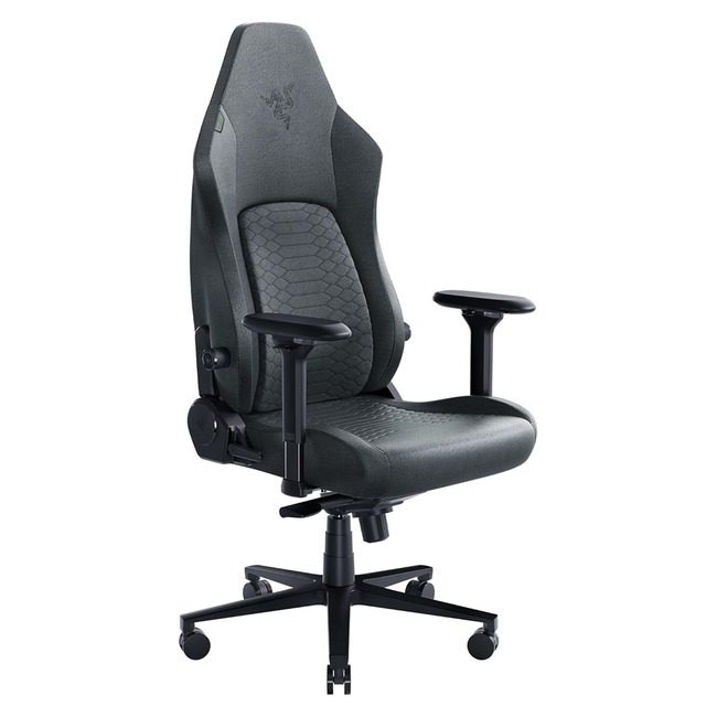 Razer Iskur V2 - Dark Grey Fabric Gaming Chair with Adaptive Lumbar Support