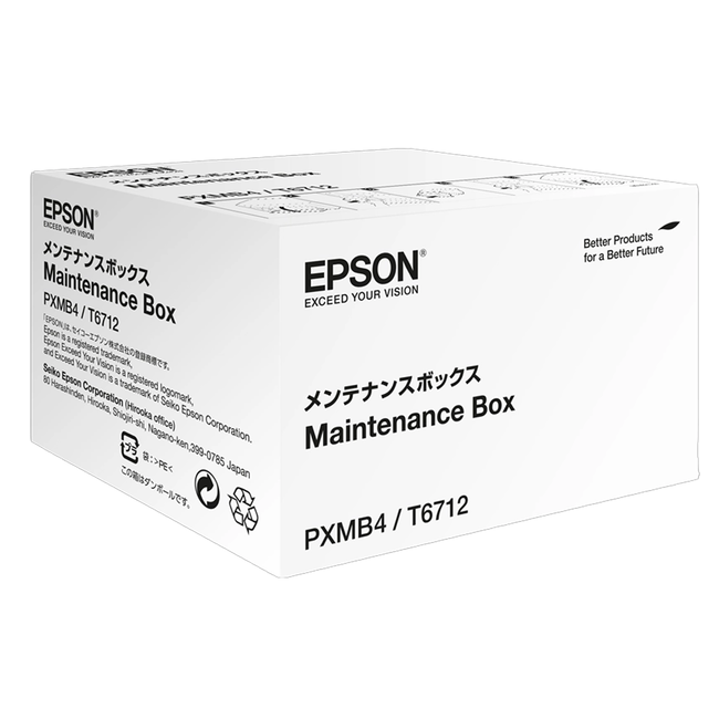Epson T6712 Ink Maintenance Box / T671200 For WF-C6590