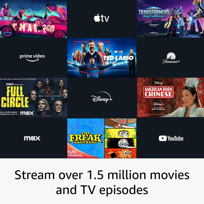 Amazon Fire TV Stick Full 4K Ultra HD Streaming