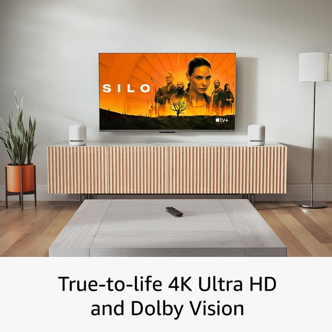 Amazon Fire TV Stick Full 4K Ultra HD Streaming