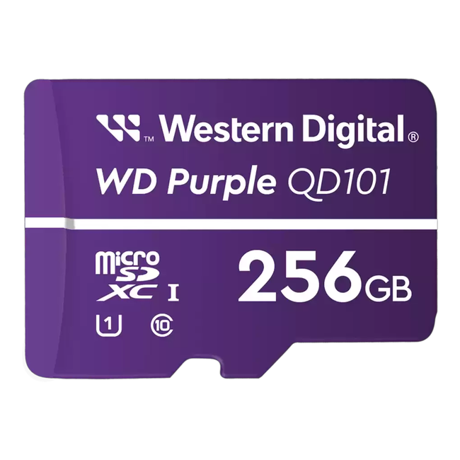 Western Digital 256GB MicroSD Surveillance WDD256G1P0C