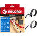 VELCRO Brand 150pk Cable Ties Value Pack 8in