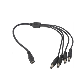 DAHUA Dahua 1 to 4 Camera Power Splitter Cable