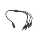 DAHUA Dahua 1 to 4 Camera Power Splitter Cable