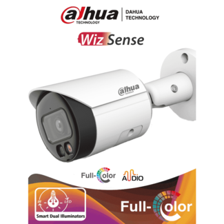 DAHUA Dahua 5MP Smart Full Colour 100ft / Audio Network Camera