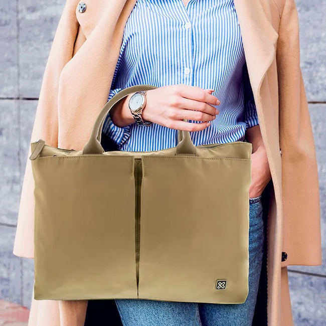 Klipx Ladies Bag 15.6" Beige KLB-450BG