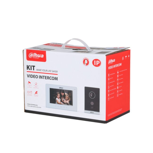 Dahua IP & Wi-Fi Video Intercom KIT DHI-KTW01
