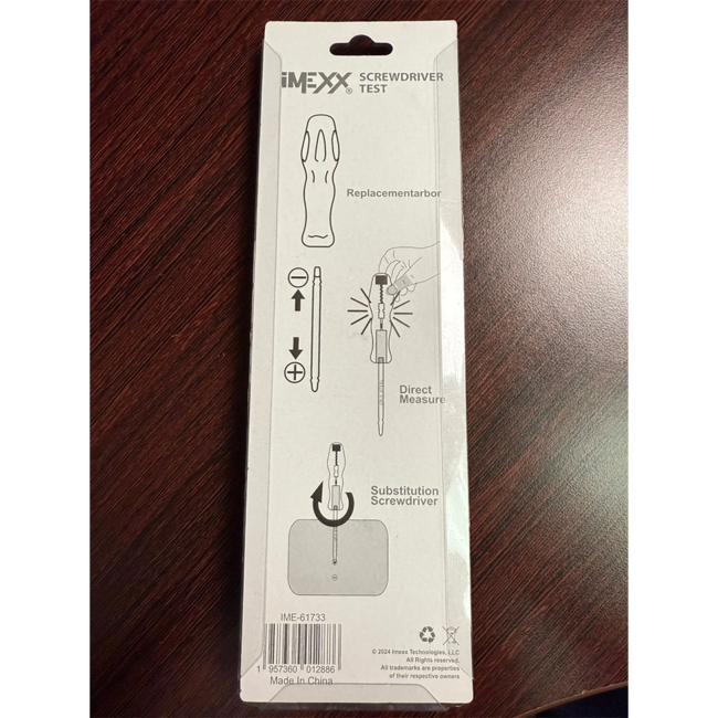 IMEXX Screwdriver Test Series V500 IME-61733