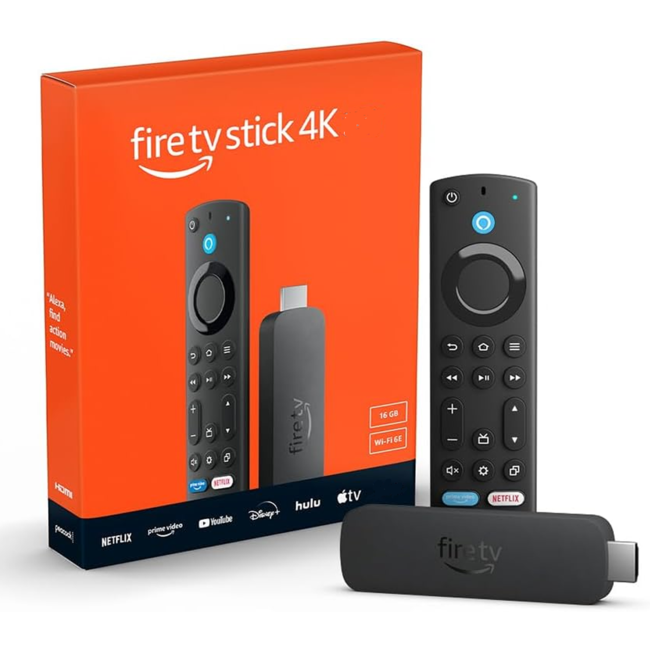 Amazon Fire TV Stick 2024 4K Streaming - Super Technologies Limited Amazon Fire TV Stick 2024 4K Streaming - Super Technologies Limited