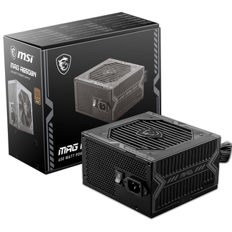 MSI MSI 650W 80+ Bronze Power Supply MAG A650BN