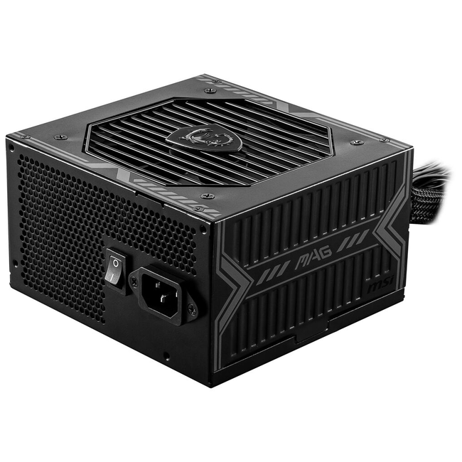 MSI 650W 80+ Bronze Power Supply MAG A650BN