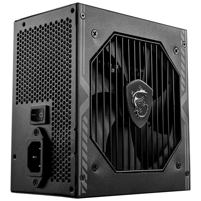 MSI 650W 80+ Bronze Power Supply MAG A650BN