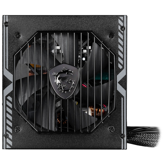 MSI 650W 80+ Bronze Power Supply MAG A650BN