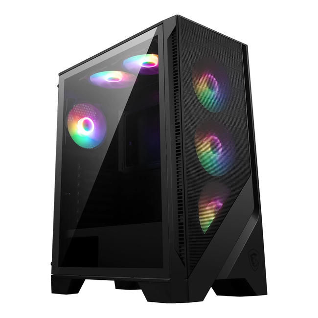 MSI MAG Forge 120A Airflow Gaming Case 306-7G23A21-809