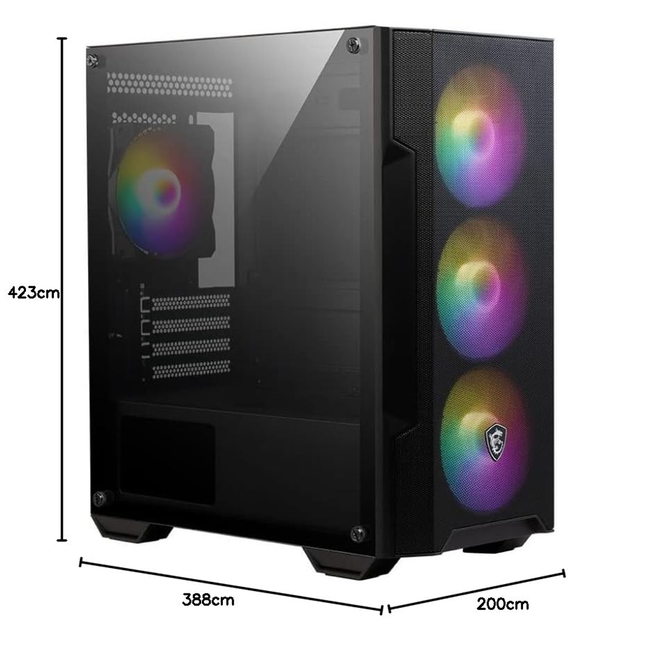 MSI MAG Forge M100A Gaming Case