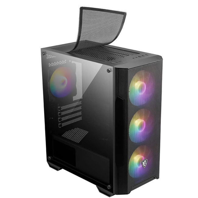 MSI MAG Forge M100A Gaming Case