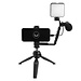 UNNO UNNO Vlogging Kit Influencer PRO+ PH1902BK