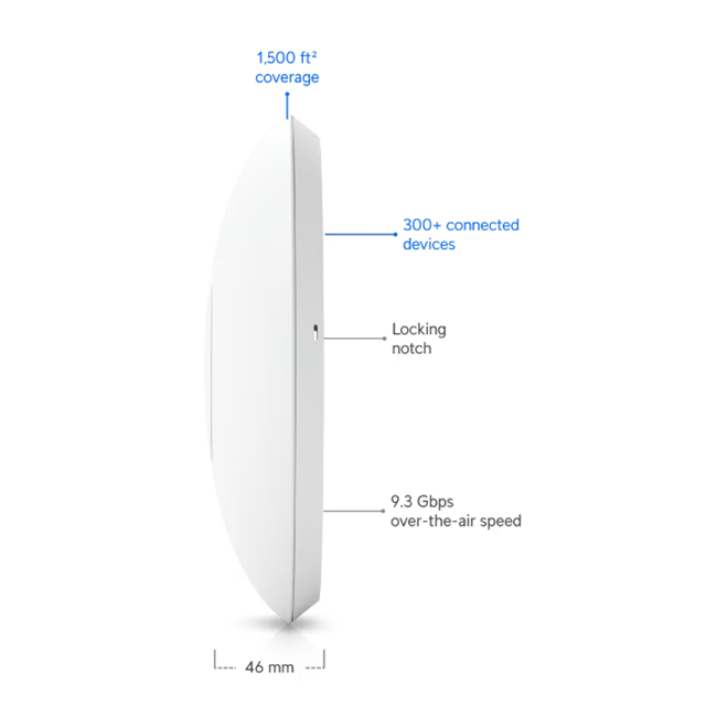 Ubiquiti U7-Pro Access Point WiFi 7